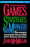 Games Strategies and Managers cover