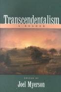 Transcendentalism A Reader cover