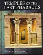 Temples of the Last Pharaohs cover