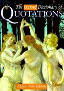 Oxford Dictionary of Quotations cover