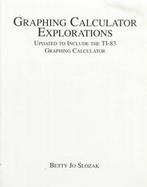 Graphing Calculator Explorations cover