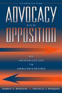 Advocacy and Opposition: An Introduction to Argumentation cover