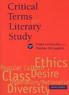 Critical Terms for Literary Study cover