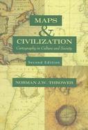 Maps & Civilization Cartography in Culture and Society cover