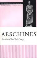 Aeschines cover