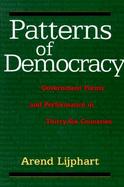 Patterns of Democracy Government Forms and Performance in Thirty-Six Countries cover