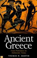 Ancient Greece From Prehistoric to Hellenistic Times cover