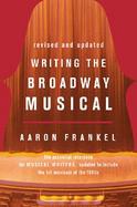 Writing the Broadway Musical cover
