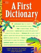 A First Dictionary cover