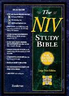 Large Print Study Bible cover