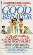 Good Behavior cover