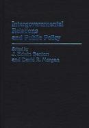 Intergovernmental Relations and Public Policy cover