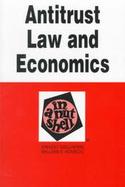 Antitrust Law and Economics in a Nutshell cover