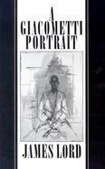 Giacometti Portrait cover