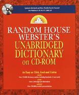 Random House Webster's Unabridged Dictionary on CD-ROM, Version 3.1 cover