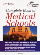 Princeton Review Complete Book of Medical cover