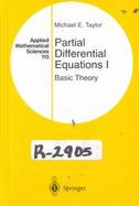 Partial Differential Equations Basic Theory (volume1) cover
