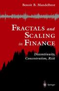Fractals and Scaling in Finance cover