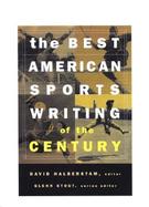 The Best American Sports Writing of the Century cover