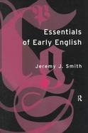 Essentials of Early English cover