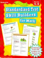 Standardized Test Skill Builders for Math: Grades 5-6 cover