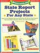 State Report Projects for Any State cover
