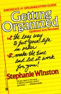 Getting Organized: The Easy Way to Put Your Life in Order cover