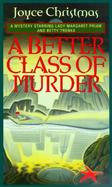 A Better Class of Murder cover