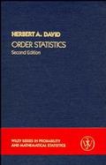 Order Statistics, 2nd Edition cover