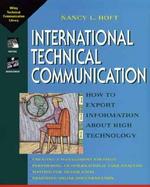 International Technical Communication: How to Export Information about High Technology cover