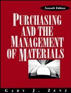 Purchasing and the Management of Materials cover