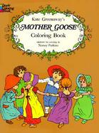 Kate Greenaway's Mother Goose Coloring Book cover