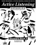 Active Listening Expanding Understanding Through Content  Student's Book 3 cover