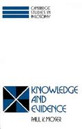 Knowledge and Evidence cover