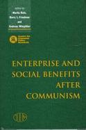 Enterprise and Social Benefits After Communism cover