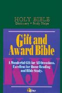 Gift and Award Bible cover