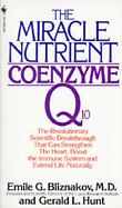 The Miracle Nutrient: Coenzyme Q cover