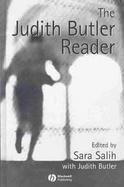 The Judith Butler Reader cover