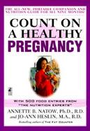 Count on a Healthy Pregnancy cover