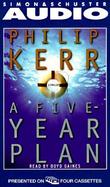 A Five Year Plan cover