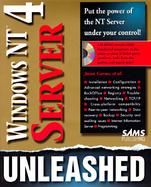 Windows NT 4.0 Server Unleashed, with CD-ROM cover