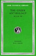 The Greek Anthology (volume3) cover