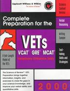 Complete Preparation for the VETs: Veterinary Entrance Tests cover