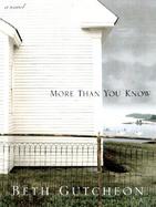 More Than You Know cover