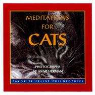 Meditations for Cats Favorite Feline Philosophies cover