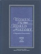 Women in World History A Biographical Encyclopedia (volume14) cover