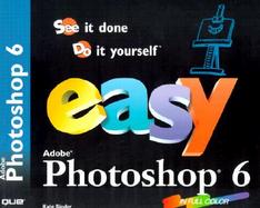 Easy Adobe Photoshop 6 cover