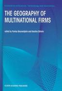 The Geography of Multinational Firms cover