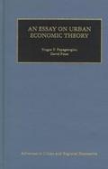An Essay on Urban Economic Theory cover