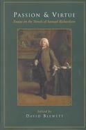 Passion and Virture Essays on the Novels of Samuel Richardson cover